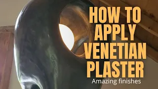Unbelievable Transformation: Achieve a Venetian Plaster Look with a *Surprising* Twist!