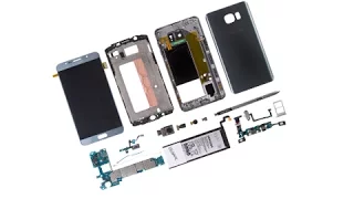 Galaxy Note 5 Teardown/Disassembly