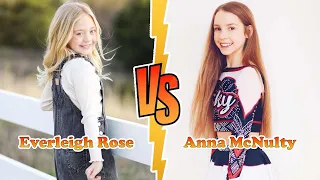 Everleigh Rose Soutas Vs Anna McNulty Transformation 👑 New Stars From Baby To 2023