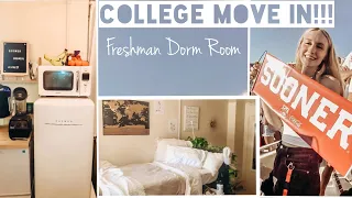 COLLEGE MOVE IN VLOG!!! University of Oklahoma