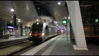 1216 025 "World Record" am RJ 633 nach Villach Hbf (Vb) | Wien Hbf