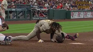 MLB  Tatis Jr Acrobatic Plays