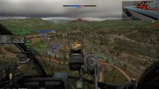 Somehow killed an M1A1 with a terrible heli