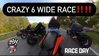 YAMAHA R1 vs GSXR1000R vs S1000RR vs ZX10R CRAZY SMACKDOWNS 🔥🔥