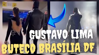 Chegada de Gusttavo Lima com. Andressa Suita Buteco Brasília / DF