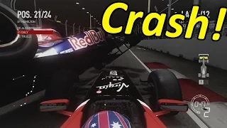 F1 2010 Career Mode Part 12: Singapore