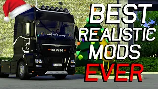 ETS2 | BEST REALISTIC MODS EVER 2021 [1.43]