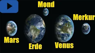 Was wäre, wenn der Mars und die Venus habitabel wären? -BrosTV