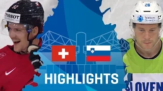 Switzerland - Slovenia | Highlights | #IIHFWorlds 2017