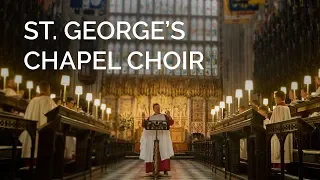 St. George's Chapel Choir sing Carol of The Bells at Windsor | Christmas 2018