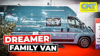 Traumhafter Wohnmobil Kastenwagen: Der Dreamer Family Van 2023