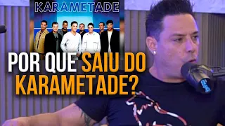 VAVÁ SOBRE SAÍDA DO KARAMETADE | Brito Podcast