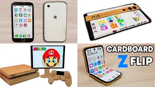 My Collection of Cardboard Gadgets