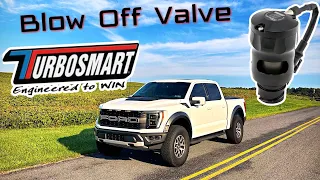 2023 Ford Raptor: Turbosmart Blow Off Valve Installation