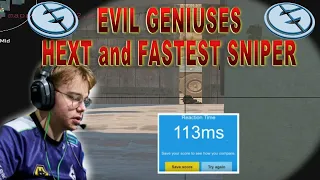 HEXT From PRO TEAM EG and FASTEST SNIPER Team up to Dominate CS2 with PRO TIPS!