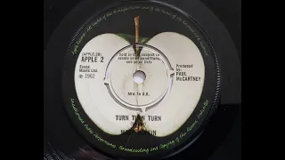 Mary Hopkin 'Turn Turn Turn'  1968 45 rpm