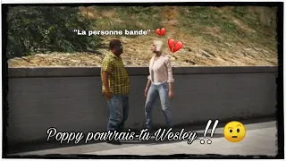 GTA RP / TONTON PARLE A POPPY ! ELLE POURRAIT TUER WESLEY 🤨 (Flashback Rediffusion #31)