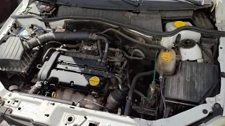 Opel Z14XEP after timing chain replacement