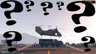 Can Cargobob Lift Chernobog | GTA 5