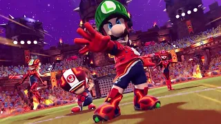 Pauline, Toad, Luigi, Rosalina Cup Battles (Mario Strikers Battle League)