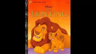 Walt Disney’s, The Lion King