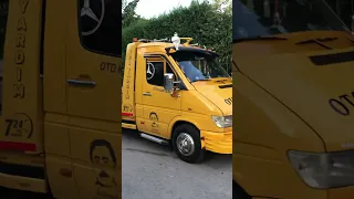 Турецкий грузовик #9 Mercedes-Benz Sprinter 312  Tow Truck
