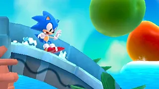 Sonic Superstars (Switch) - Gameplay Walkthrough Part 5: Lagoon City Zone