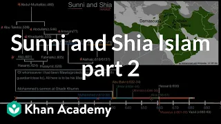 Sunni and Shia Islam part 2  | World History | Khan Academy