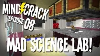 Mindcrack Ep 8 - "The Mad Scientist Lab!!!" Minecraft Survival Multiplayer