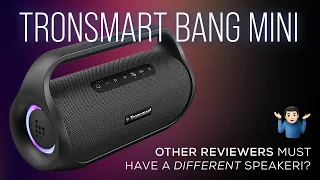 Tronsmart Bang Mini - Bluetooth Speaker Review & Audio Test