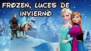 AUDIOCUENTOS DISNEY FROZEN LUCES DE INVIERNO