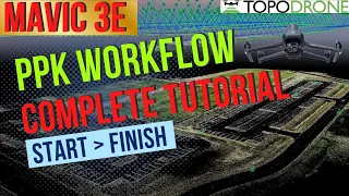 Complete Mavic 3 Enterprise PPK Workflow Tutorial