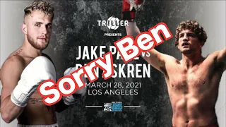 JAKE PAUL VS  BEN ASKREN PREDICTION! HUMILIATION!