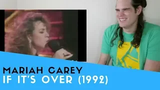 Voice Teacher Reacts to Mariah Carey - "If It's Over"