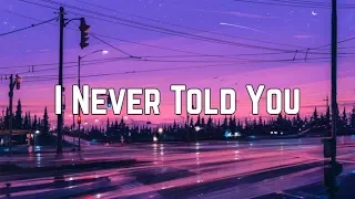 Colbie Caillat - I Never Told You (Lyrics)