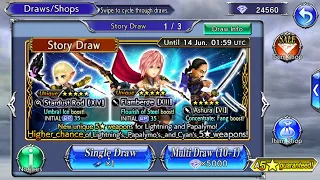 50 Pulls of Chapter 8 Banner (Single Draws) | DFFOO