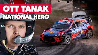 Rally Estonia: How Ott Tänak Became a National Superstar | WRC 2021
