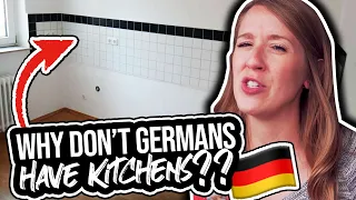 CONFUSING DIFFERENCES BETWEEN GERMAN AND AMERICAN HOMES