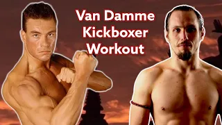 I Tried Van Damme Training From The Movie Kickboxer And BloodSport