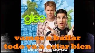 Glee-Wake Me Up Before You Go-Go (subtitulado en español)