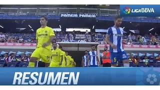 Resumen de Villarreal CF (3-1) RCD Espanyol