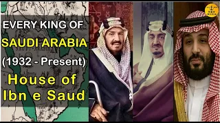 All Kings of Saudi Arabia History (1932 - Present) House of Saud | Every King of Saudi Arabia