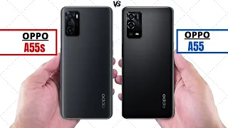 OPPO A55S 5G VS OPPO A55 _ Full Detailed Comparison _Which is best Smartphone?