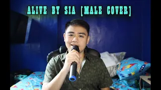 Alive - Sia (Male Cover by Ernest)