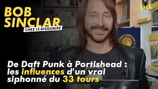 De Daft Punk à Portishead, @BobSinclar raconte ses influences