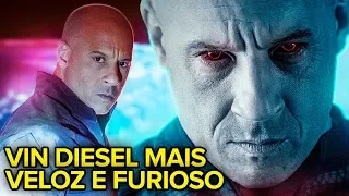 VIN DIESEL É MAIS VELOZ E MAIS FURIOSO QUE NUNCA EM BLOODSHOT