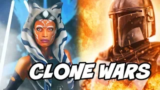 Why Ahsoka Will Meet the Mando in The Last Episode of The Clone Wars - Star Wars Theory