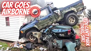 CAR CRASHES (July)-Bad drivers,Driving fails -ROAD RAGE, KARMA COP, TRUCK CRASH