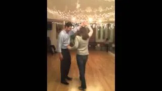 Practice dance wedding couple SHDA