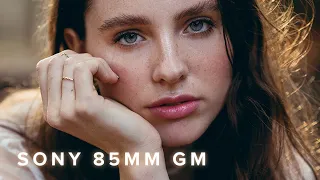 Sony 85mm f1.4 GM Golden Hour Portrait Photoshoot Behind the Scenes